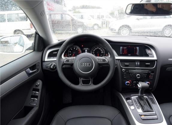 奥迪A5 2016款 Sportback 45 TFSI 中控类   驾驶位