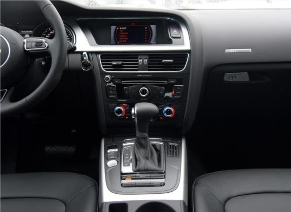 奥迪A5 2016款 Sportback 45 TFSI 中控类   中控台