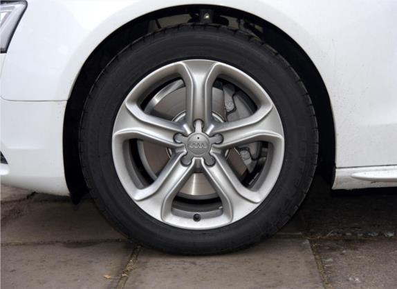 奥迪A5 2016款 Sportback 45 TFSI 其他细节类   前轮