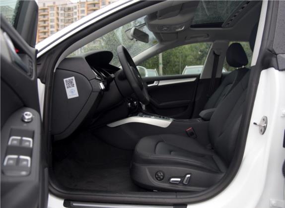 奥迪A5 2016款 Sportback 45 TFSI 车厢座椅   前排空间