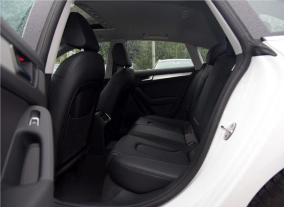 奥迪A5 2016款 Sportback 45 TFSI 车厢座椅   后排空间