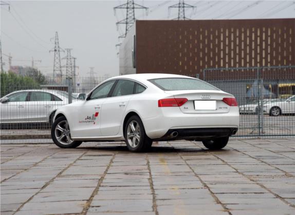 奥迪A5 2016款 Sportback 45 TFSI 外观   斜后
