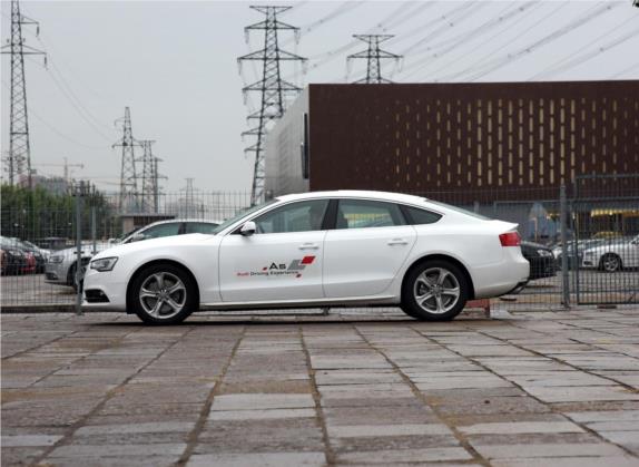 奥迪A5 2016款 Sportback 45 TFSI 外观   正侧