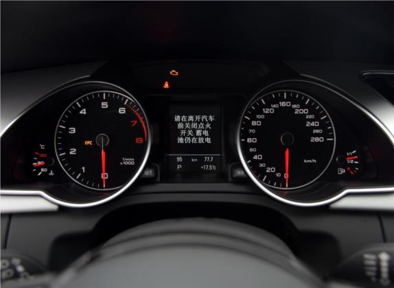 奥迪A5 2016款 Sportback 45 TFSI 中控类   仪表盘