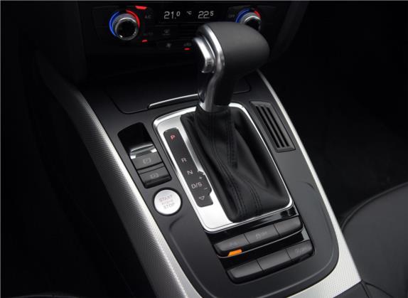 奥迪A5 2016款 Sportback 45 TFSI 中控类   挡把