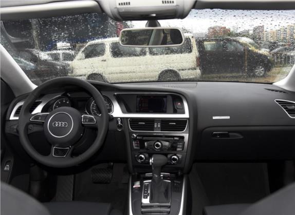 奥迪A5 2016款 Coupe 45 TFSI 进取型 中控类   中控全图