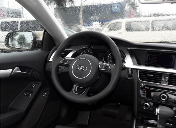 奥迪A5 2016款 Coupe 45 TFSI 进取型 中控类   驾驶位