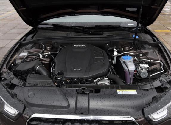 奥迪A5 2016款 Coupe 45 TFSI 进取型 其他细节类   发动机舱