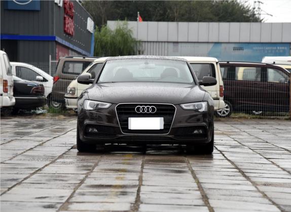 奥迪A5 2016款 Coupe 45 TFSI 进取型 外观   正前
