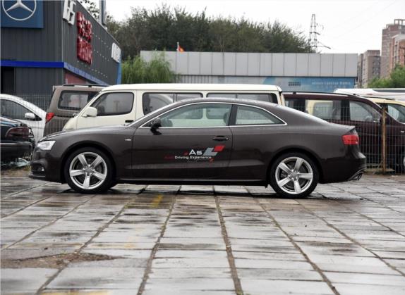 奥迪A5 2016款 Coupe 45 TFSI 进取型 外观   正侧