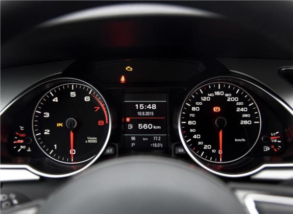 奥迪A5 2016款 Coupe 45 TFSI 进取型 中控类   仪表盘