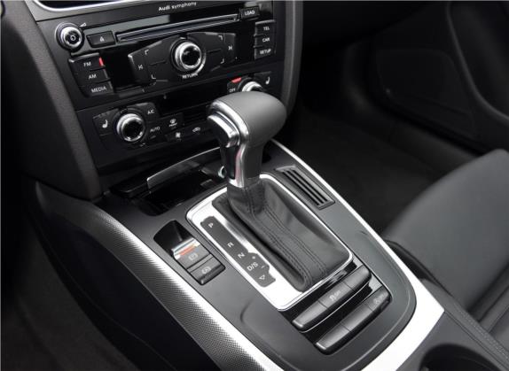 奥迪A5 2016款 Coupe 45 TFSI 进取型 中控类   挡把