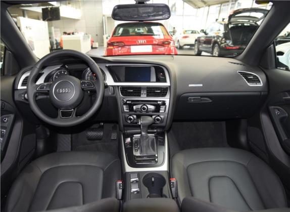 奥迪A5 2016款 Cabriolet 45 TFSI 进取型 中控类   中控全图