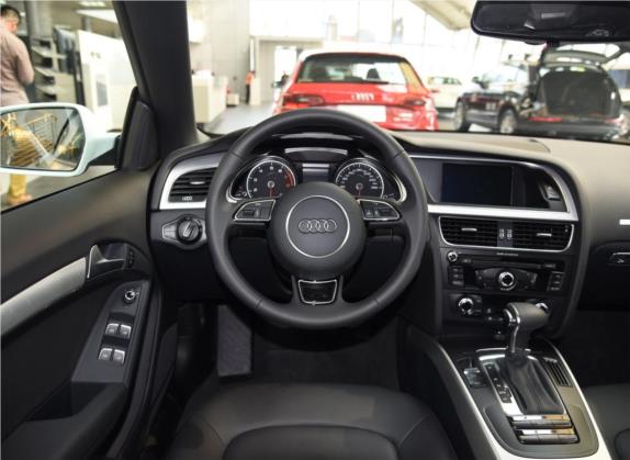 奥迪A5 2016款 Cabriolet 45 TFSI 进取型 中控类   驾驶位
