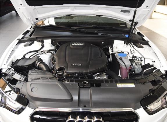 奥迪A5 2016款 Cabriolet 45 TFSI 进取型 其他细节类   发动机舱