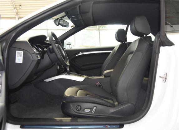 奥迪A5 2016款 Cabriolet 45 TFSI 进取型 车厢座椅   前排空间