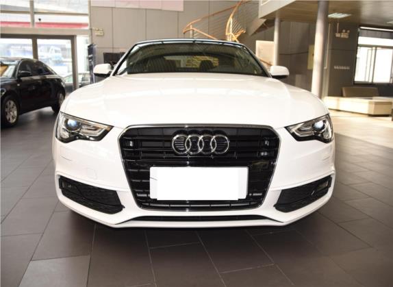 奥迪A5 2016款 Cabriolet 45 TFSI 进取型 外观   正前