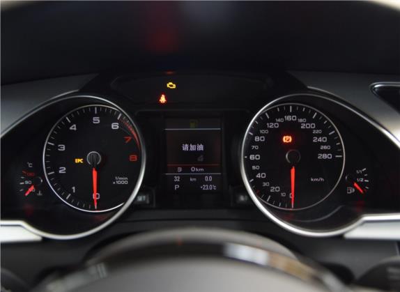 奥迪A5 2016款 Cabriolet 45 TFSI 进取型 中控类   仪表盘