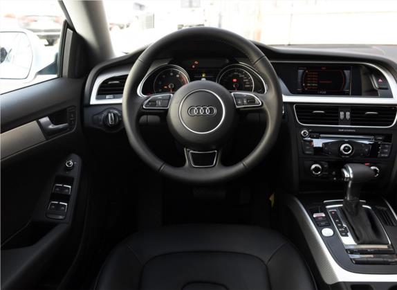 奥迪A5 2016款 改款 Sportback 35 TFSI 进取型 中控类   驾驶位
