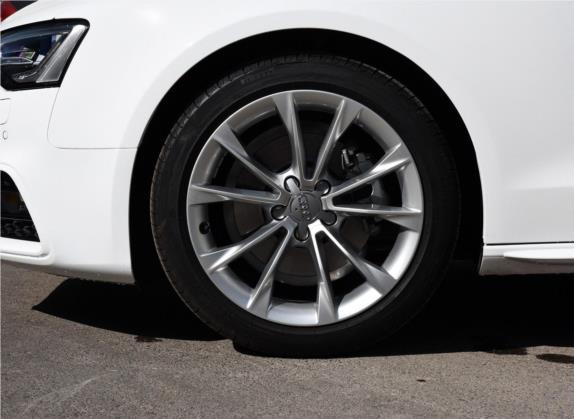 奥迪A5 2016款 改款 Sportback 35 TFSI 进取型 其他细节类   前轮