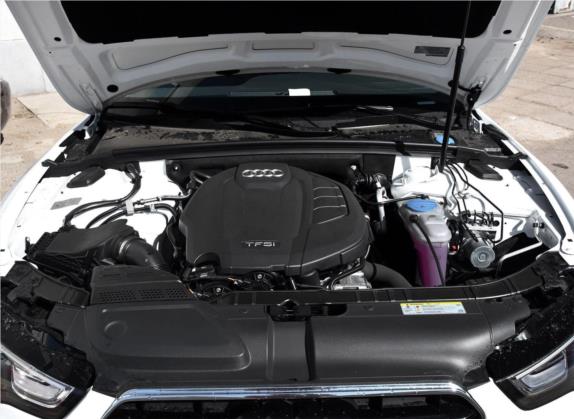 奥迪A5 2016款 改款 Sportback 35 TFSI 进取型 其他细节类   发动机舱