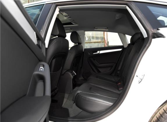 奥迪A5 2016款 改款 Sportback 35 TFSI 进取型 车厢座椅   后排空间