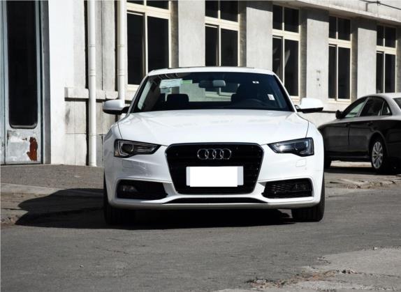 奥迪A5 2016款 改款 Sportback 35 TFSI 进取型 外观   正前