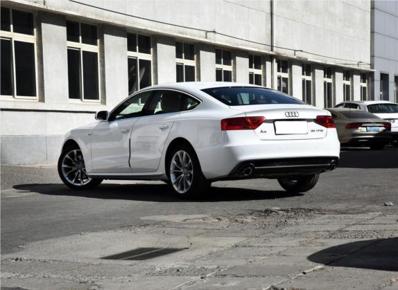 奥迪A5 2016款 改款 Sportback 35 TFSI 进取型 外观   斜后