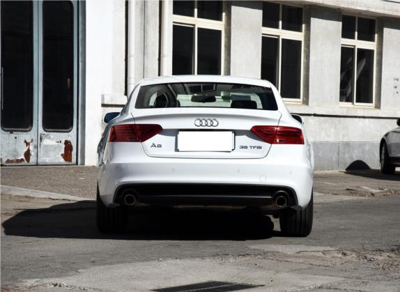 奥迪A5 2016款 改款 Sportback 35 TFSI 进取型 外观   正后