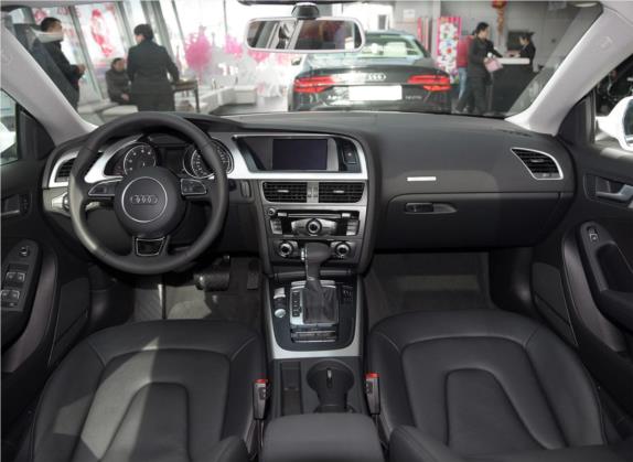 奥迪A5 2016款 改款 Sportback 45 TFSI 舒适型 中控类   中控全图