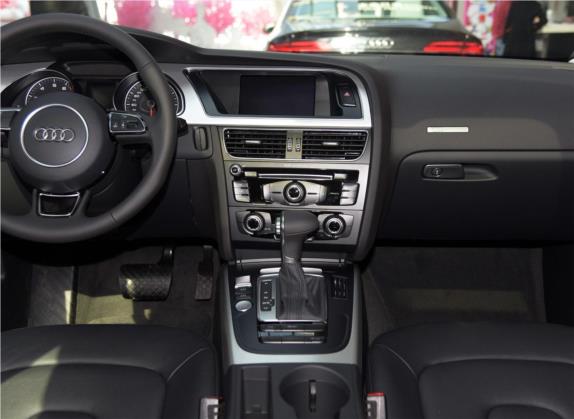 奥迪A5 2016款 改款 Sportback 45 TFSI 舒适型 中控类   中控台