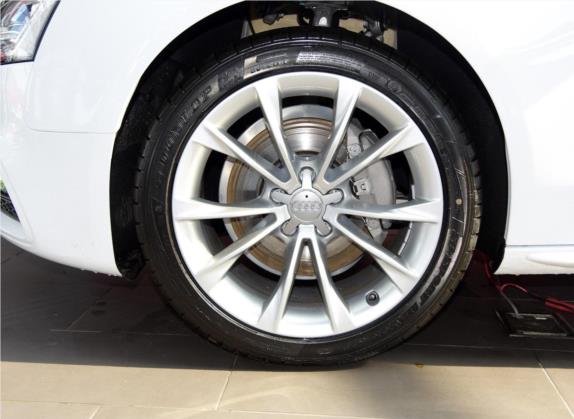 奥迪A5 2016款 改款 Sportback 45 TFSI 舒适型 其他细节类   前轮