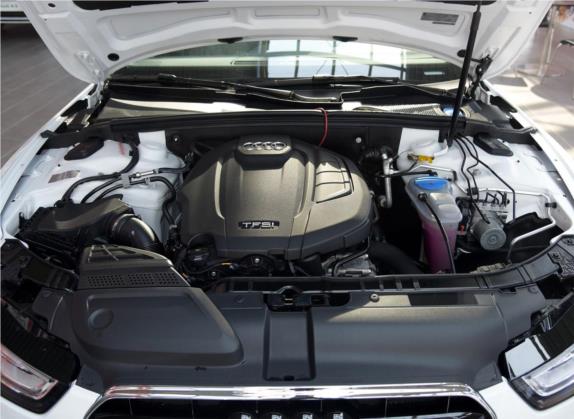 奥迪A5 2016款 改款 Sportback 45 TFSI 舒适型 其他细节类   发动机舱