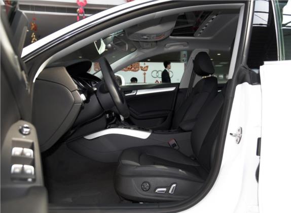 奥迪A5 2016款 改款 Sportback 45 TFSI 舒适型 车厢座椅   前排空间