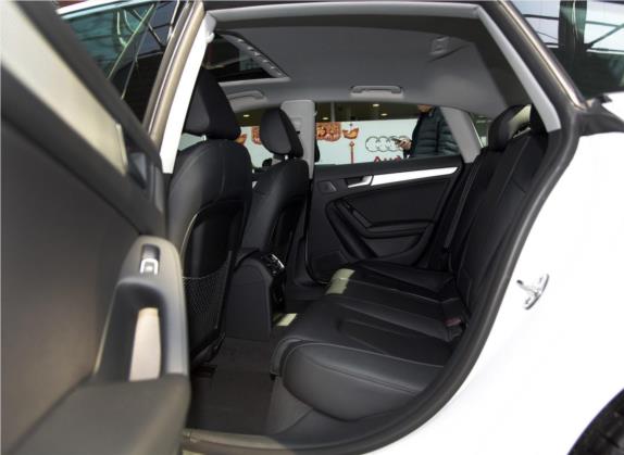 奥迪A5 2016款 改款 Sportback 45 TFSI 舒适型 车厢座椅   后排空间