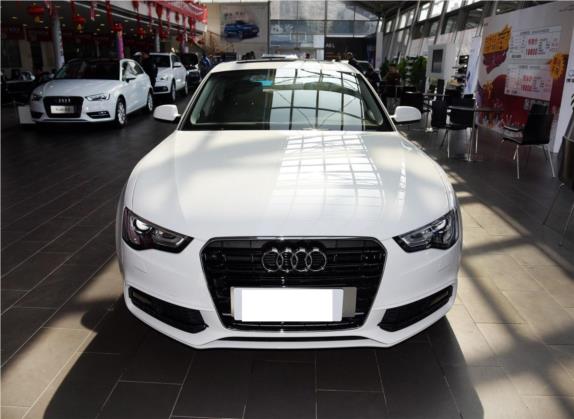 奥迪A5 2016款 改款 Sportback 45 TFSI 舒适型 外观   正前