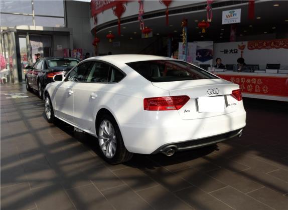奥迪A5 2016款 改款 Sportback 45 TFSI 舒适型 外观   斜后