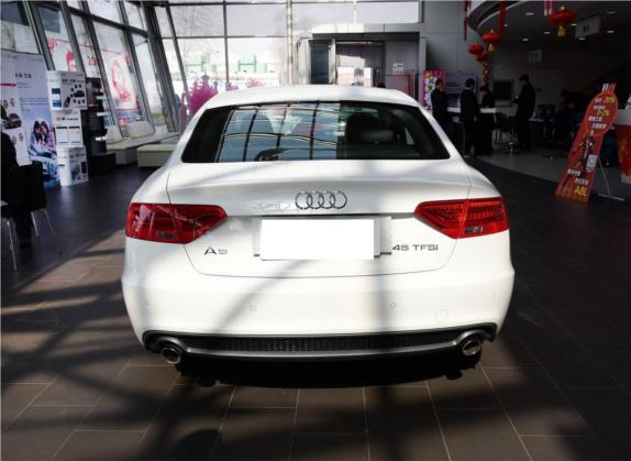 奥迪A5 2016款 改款 Sportback 45 TFSI 舒适型 外观   正后