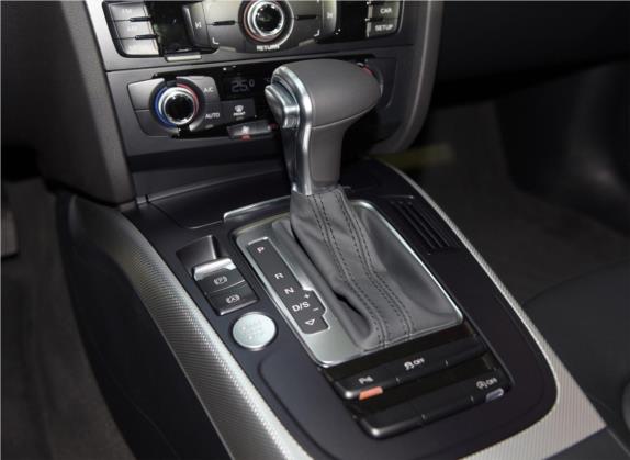 奥迪A5 2016款 改款 Sportback 45 TFSI 舒适型 中控类   挡把