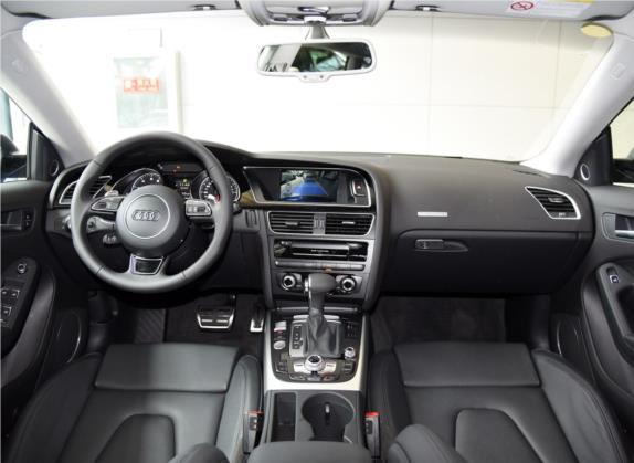 奥迪A5 2016款 改款 Sportback 45 TFSI quattro 中控类   中控全图