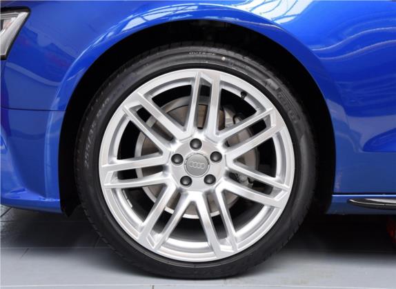 奥迪A5 2016款 改款 Sportback 45 TFSI quattro 其他细节类   前轮