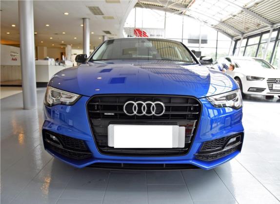 奥迪A5 2016款 改款 Sportback 45 TFSI quattro 外观   正前