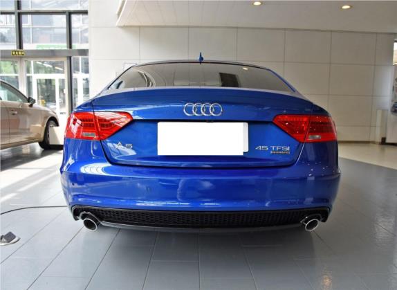奥迪A5 2016款 改款 Sportback 45 TFSI quattro 外观   正后