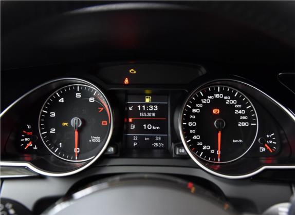 奥迪A5 2016款 改款 Sportback 45 TFSI quattro 中控类   仪表盘