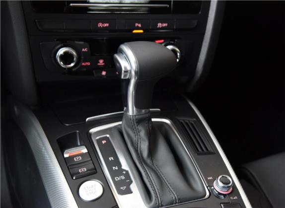 奥迪A5 2016款 改款 Sportback 45 TFSI quattro 中控类   挡把