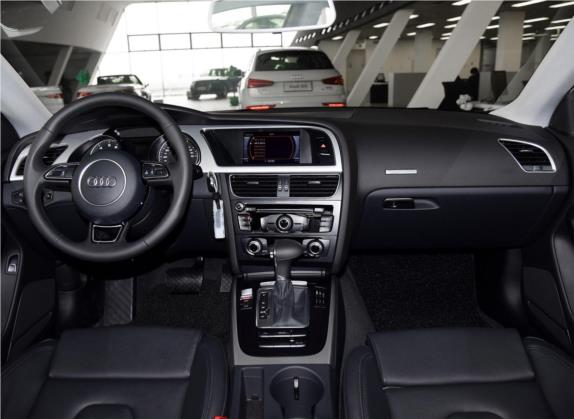 奥迪A5 2016款 改款 Coupe 35 TFSI 进取型 中控类   中控全图