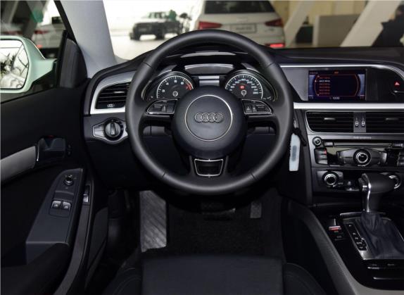 奥迪A5 2016款 改款 Coupe 35 TFSI 进取型 中控类   驾驶位