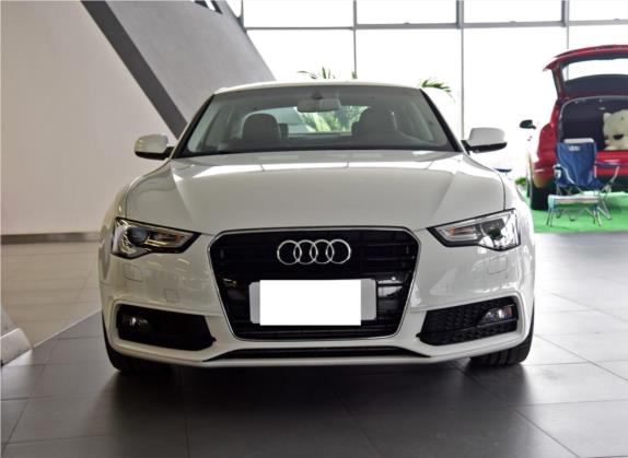 奥迪A5 2016款 改款 Coupe 35 TFSI 进取型 外观   正前