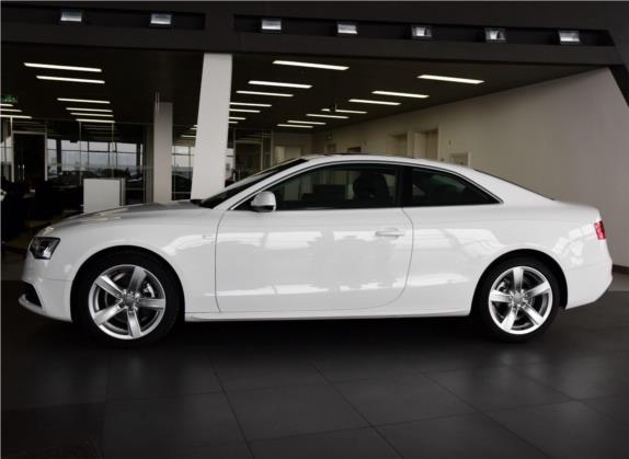 奥迪A5 2016款 改款 Coupe 35 TFSI 进取型 外观   正侧