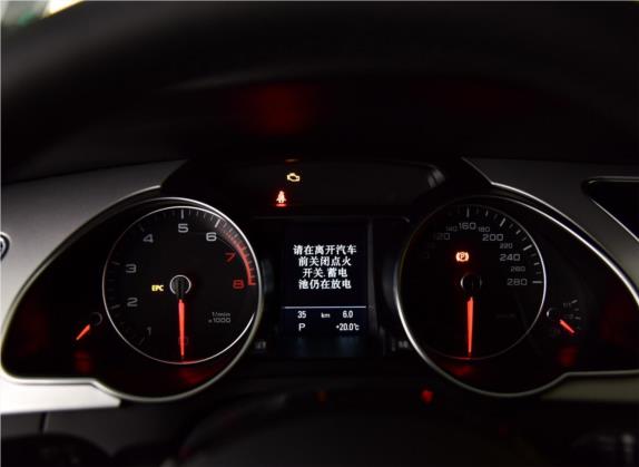 奥迪A5 2016款 改款 Coupe 35 TFSI 进取型 中控类   仪表盘